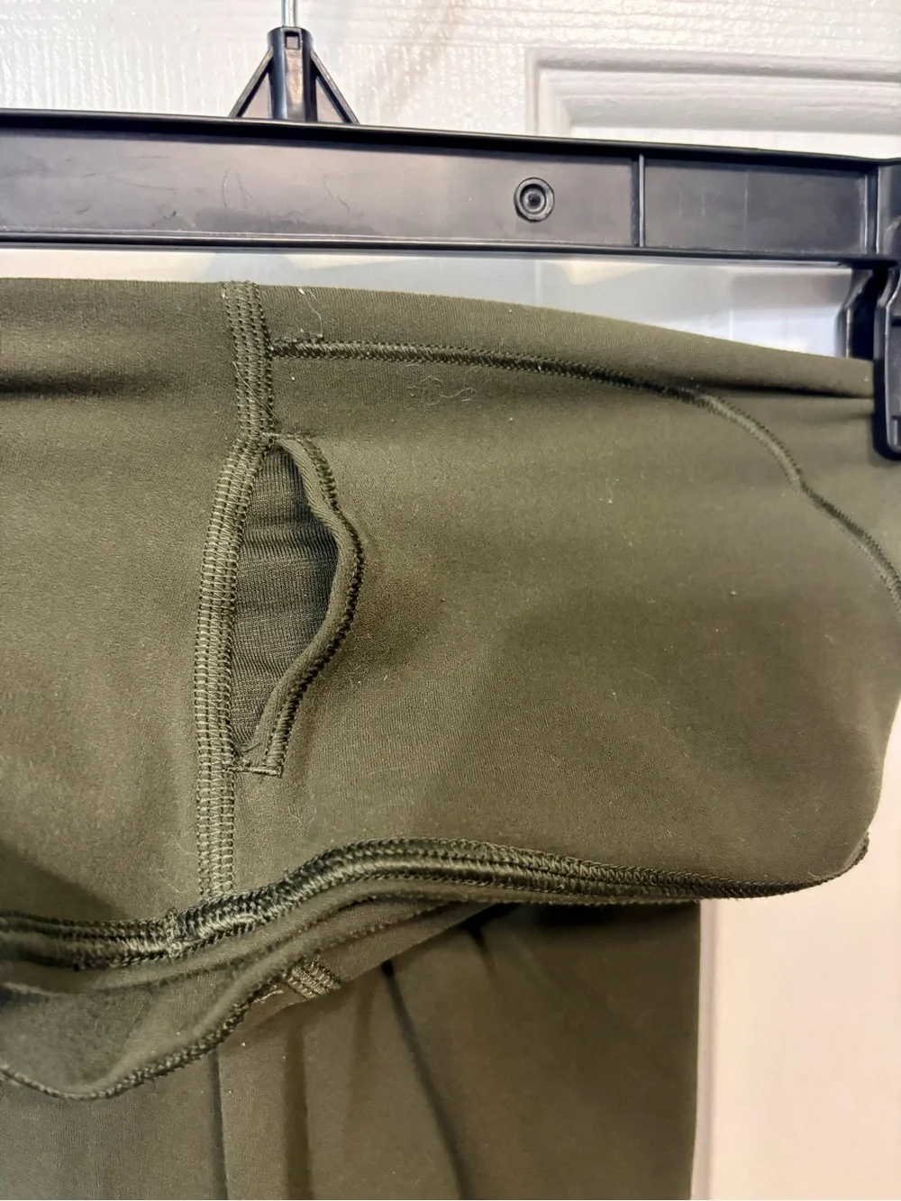 lululemon athletica Olive Green High-Waist Leggings